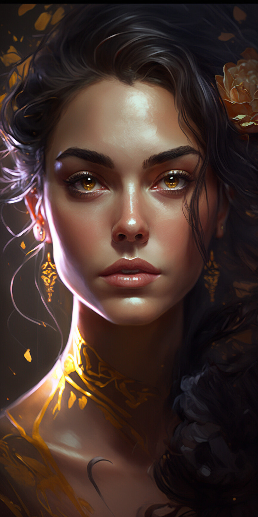 ArtStation - Beautiful woman: SERIES : LIMITED COLLECTION | Artworks