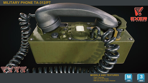 Military Phone TA-312/PT