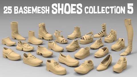 25 basemesh shoes collection 5