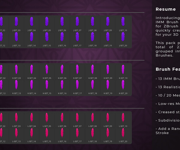 ArtStation - Red-Tailed Hawk Feathers Texture Pack + IMM