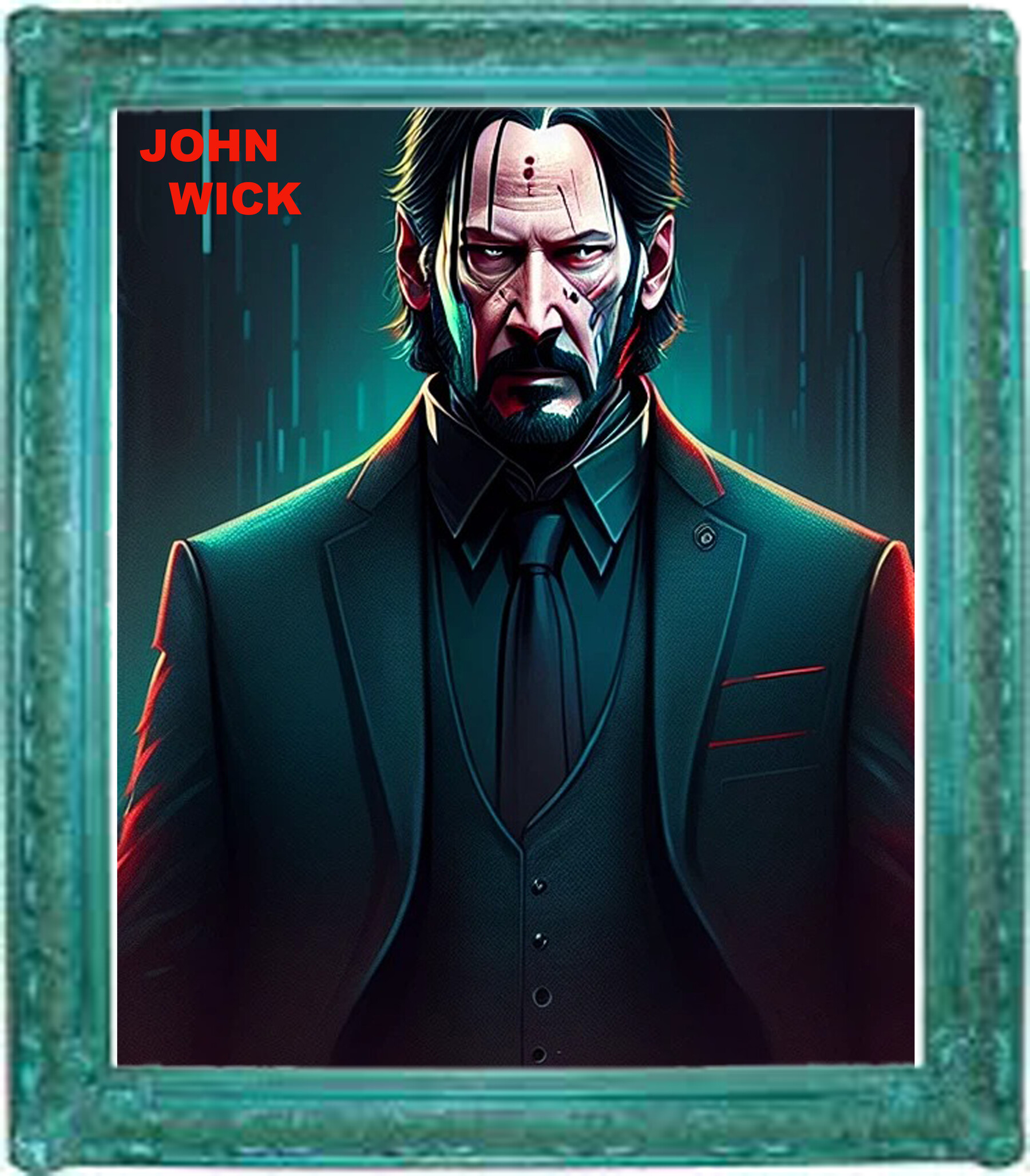 ArtStation - John Wick Character