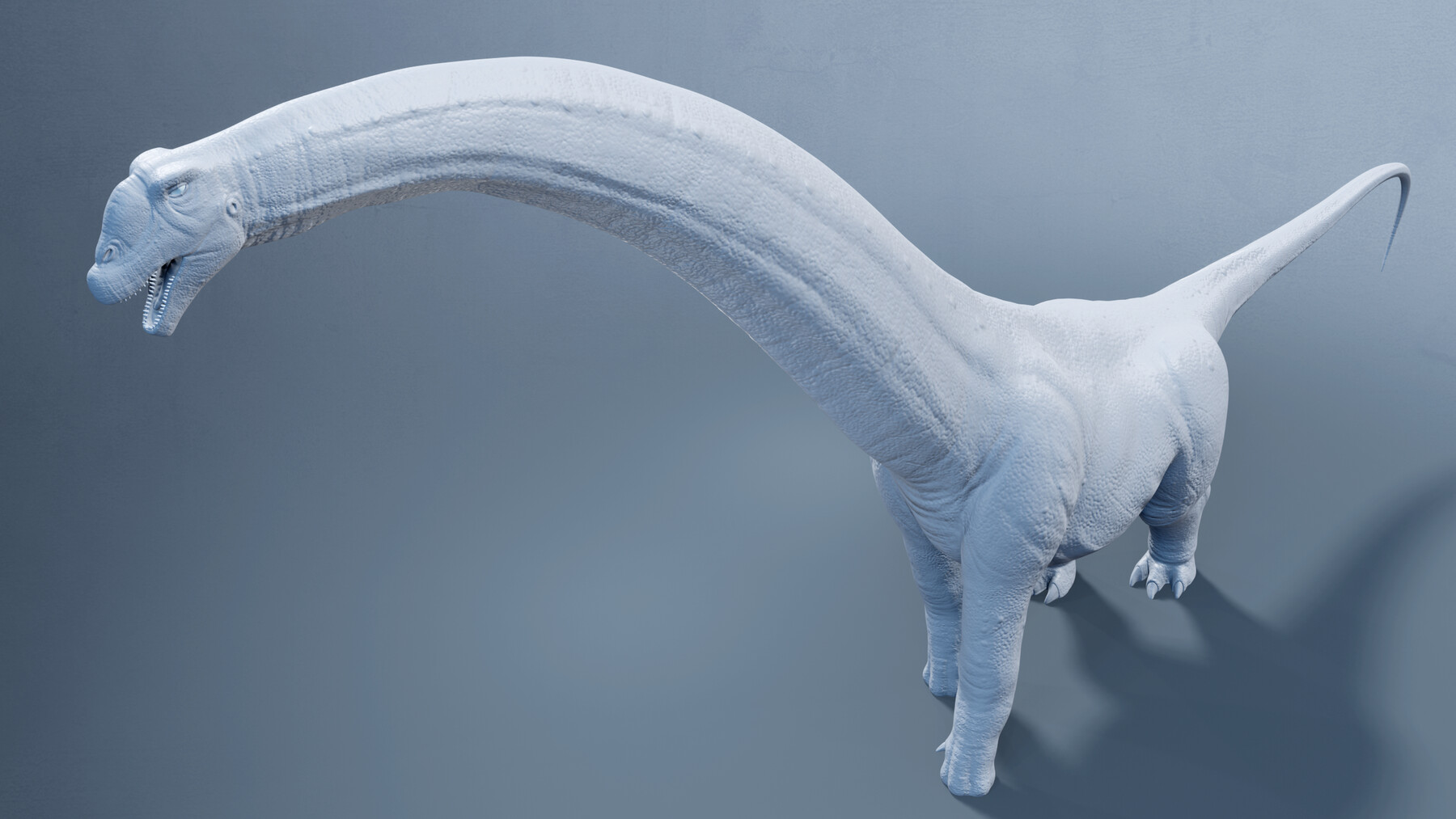 ArtStation - Argentinosaurus Low Poly RIG | Game Assets