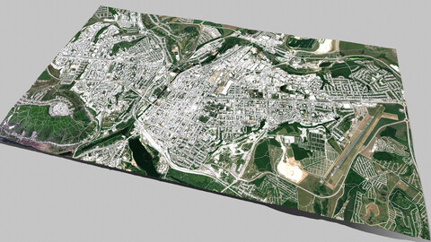 Cityscape Belgorod Russia