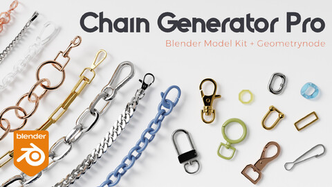 ChainGeneratorPro for Blender3.3-3.4