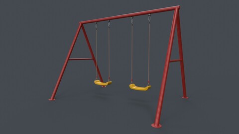 PBR Modular Outdoor Playground Swing Sets A