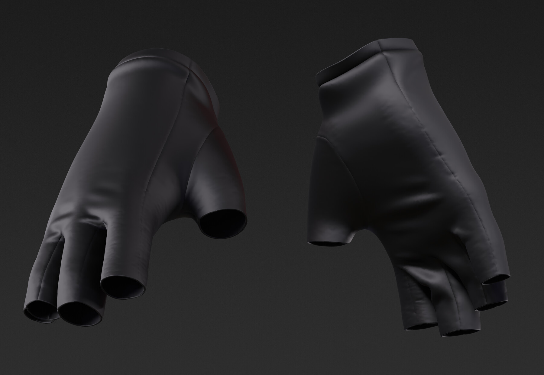 ArtStation - Sport outfit with gloves | Game Assets