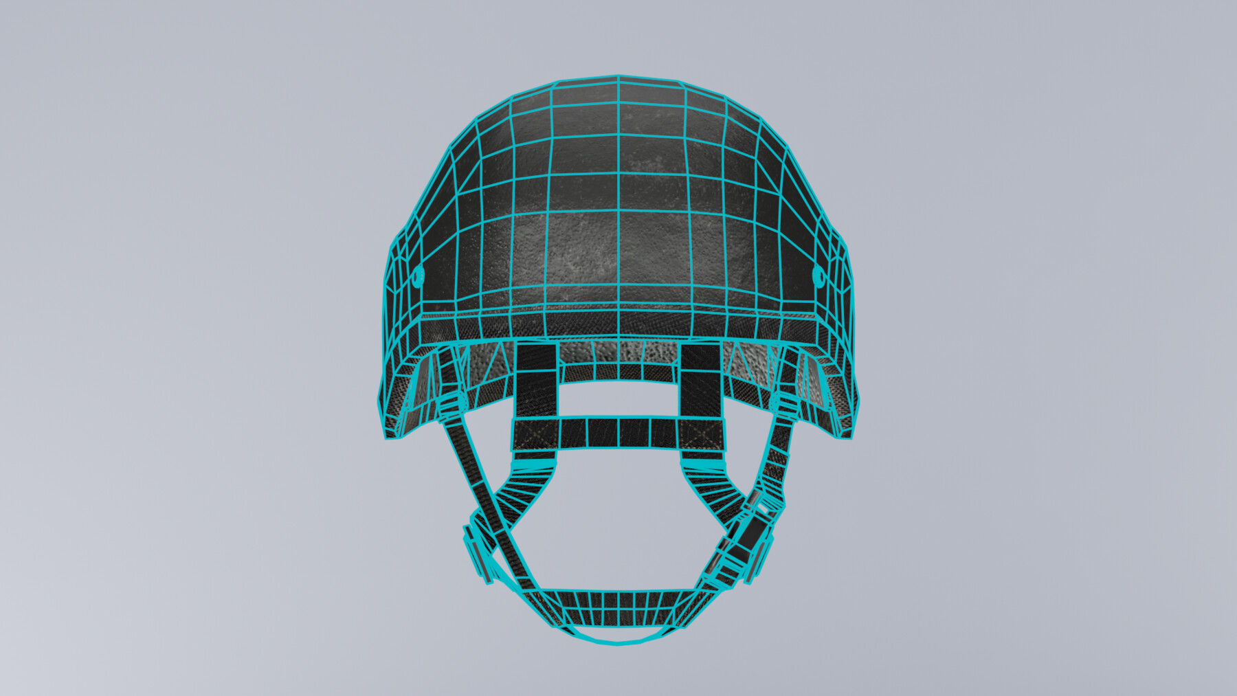 ArtStation Kevlar helmet M1 Temp 3000 Lowpoly 3D model Game Assets
