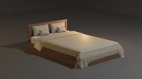 Double Nordic Bed