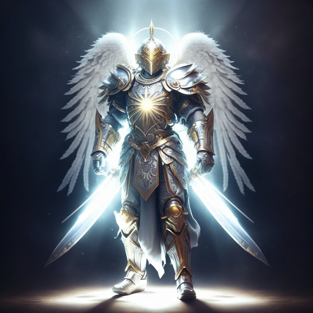 ArtStation - Heavenly Guardian | Artworks