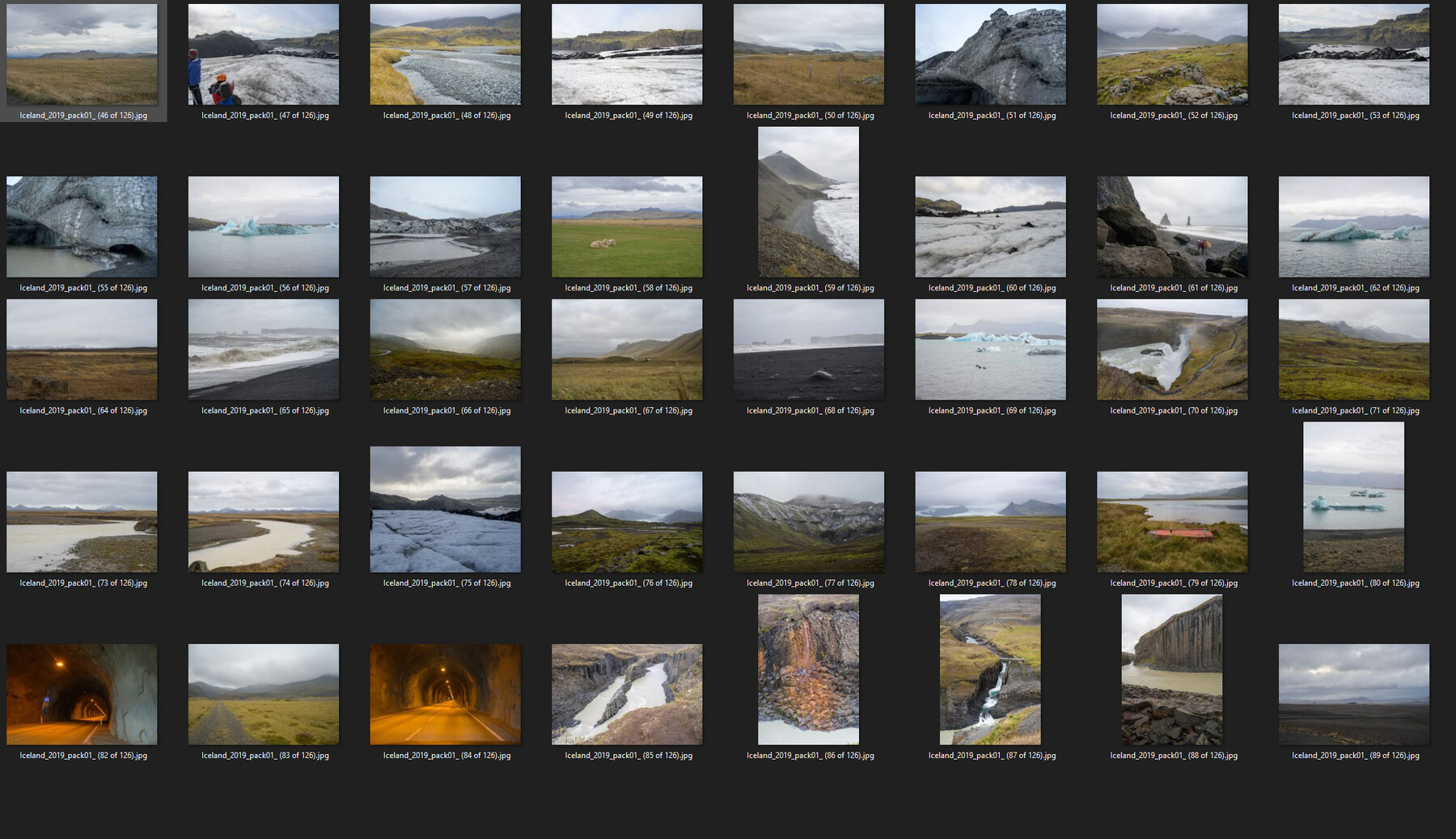 ArtStation - Iceland Reference Images (Pack 01) | Resources