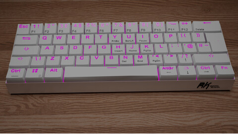 3D RK61 Keyboard