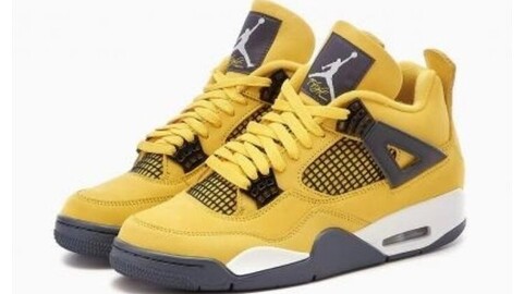 low jordan 4