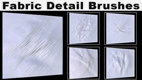 Fabric Detail Brushes