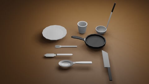 Kitchen Set Sample