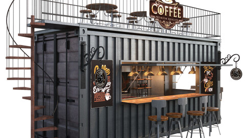 container cafe 150