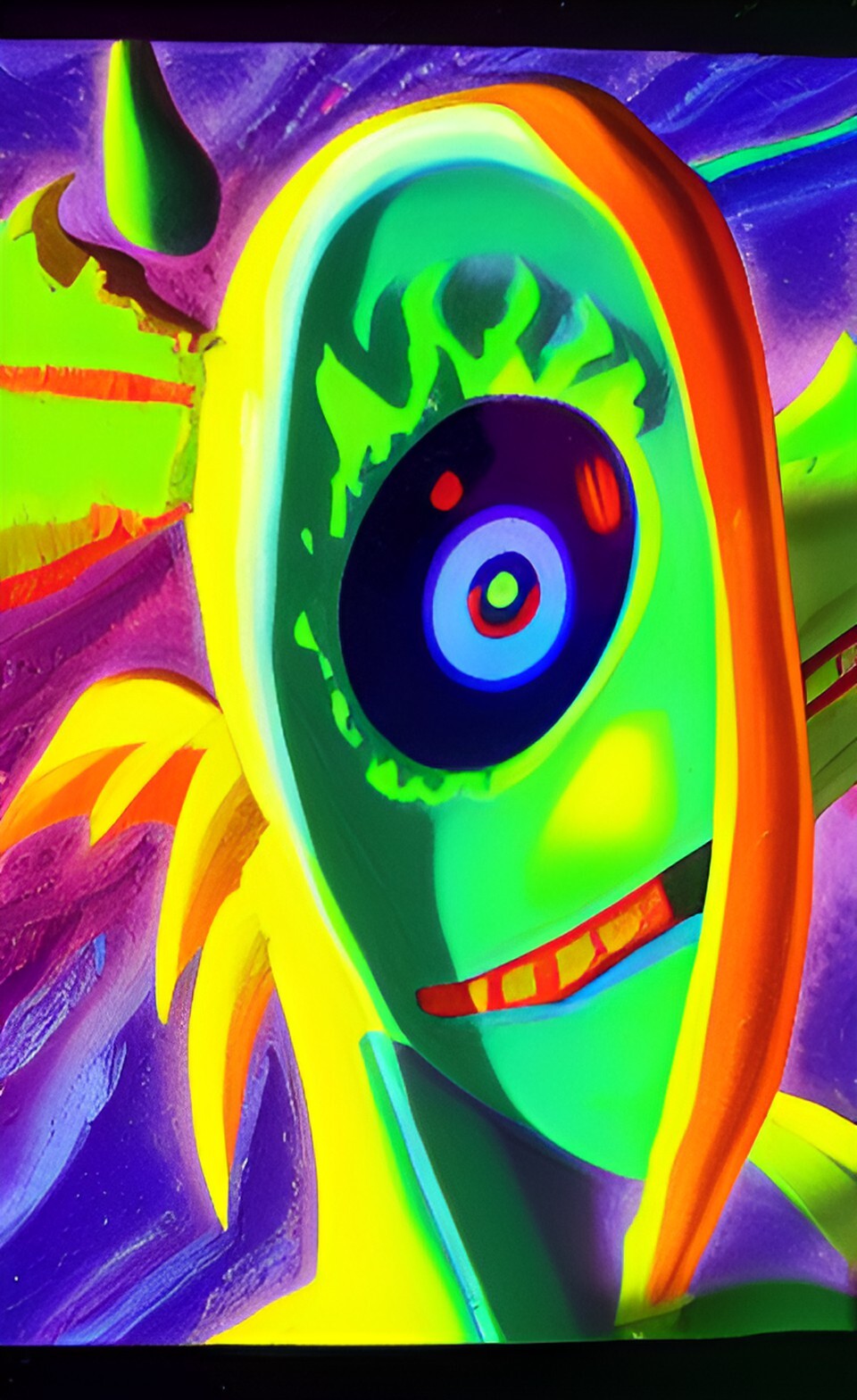 ArtStation - psychedelic anime alien 4590 jpg wombo art pack | Artworks