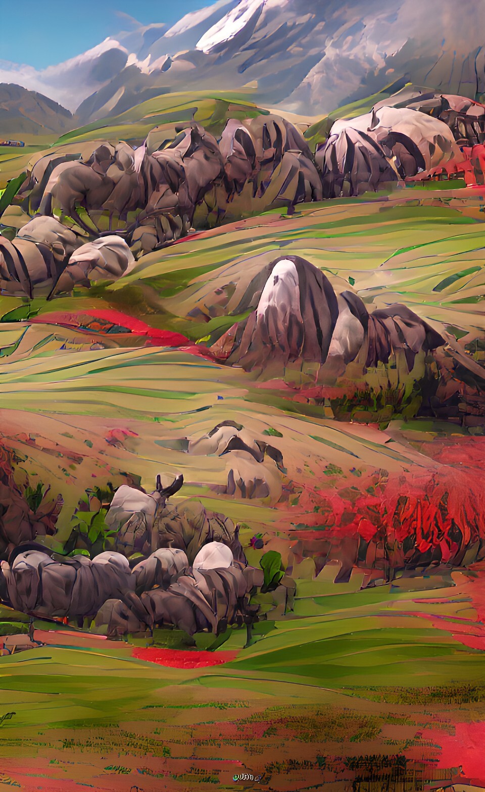 ArtStation - grassland illustration 20450 jpg wombo art pack | Artworks