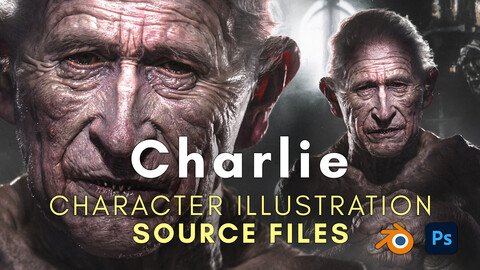 Charlie - Character Illustration Source Files