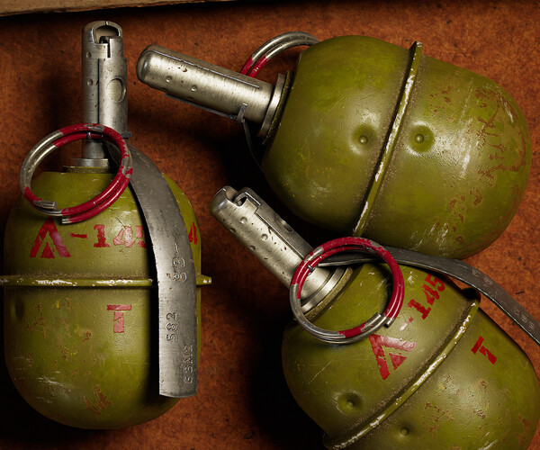 ArtStation - RGD - 5 | Game Assets