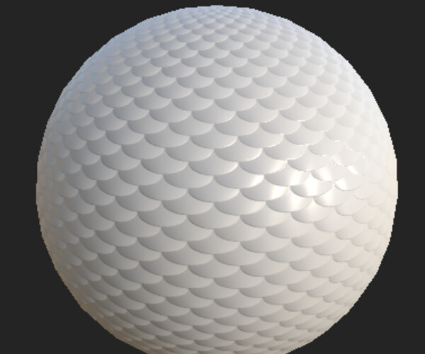 ArtStation - Scales base material for Subtance painter. | Resources