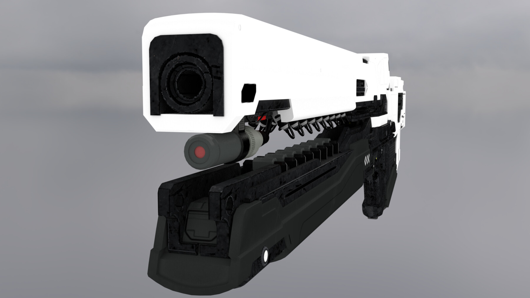 ArtStation - Railgun | Game Assets