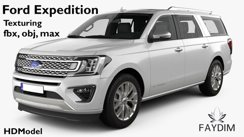 Ford Expedition MAX Platinum 2020 / 80% OFF