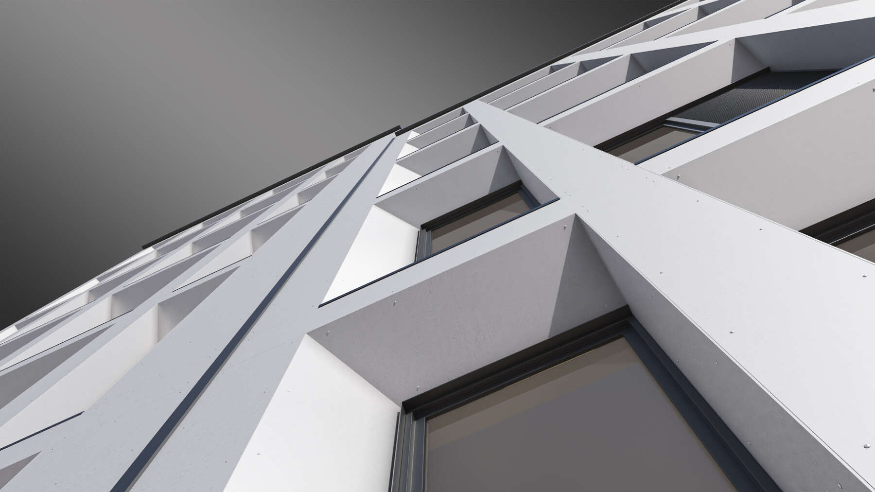 ArtStation - Apartment Building Facade 01 | Resources