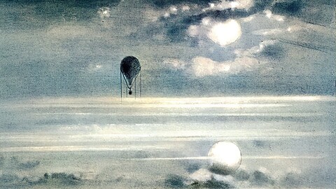Drawing for an Illustration in "Voyages du Flandre"