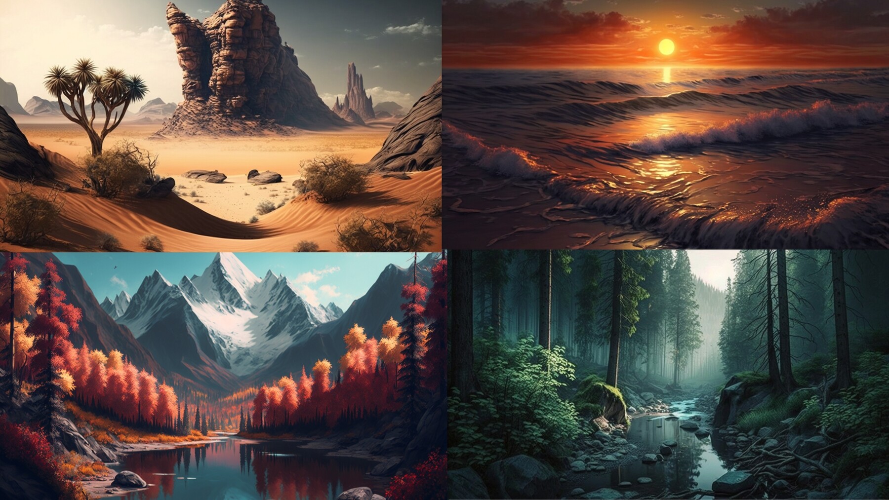 Artstation 104 Realistic Landscapes In 8k Resolution Artworks