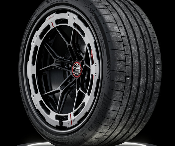 ArtStation - Continental Sport Contact 6 • 335/30 ZR23 XL (111Y) • 240 ...