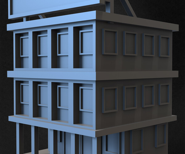 ArtStation - Pack of 20 Low Poly Gaming Assets Vol 01 | Game Assets