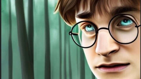 Harry Potter face