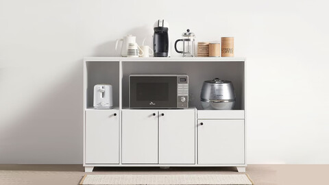 Cooker 1200 multipurpose kitchen cabinet range stand