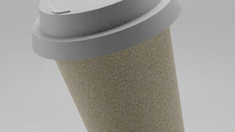 3D Paper cup