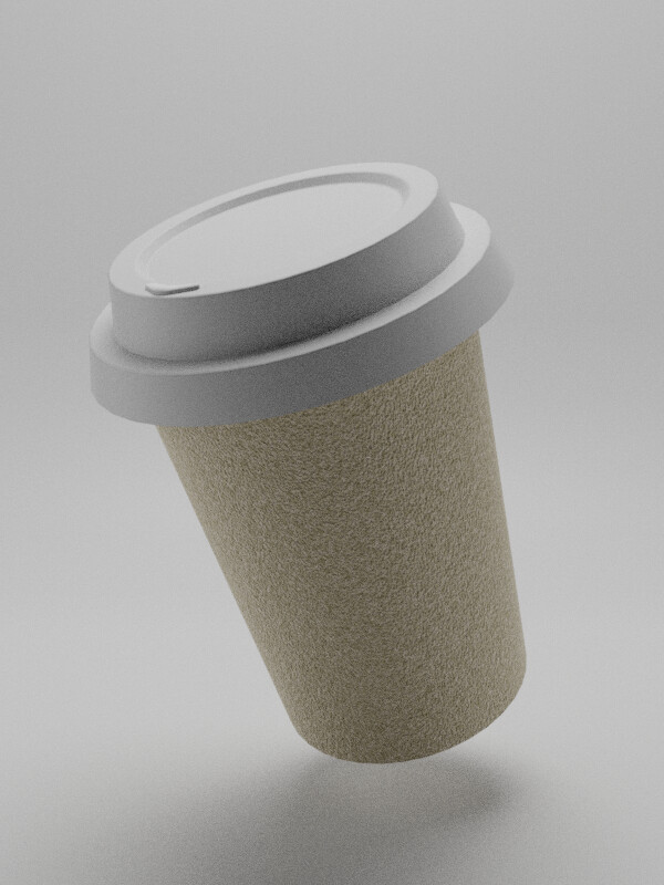 ArtStation - 3D Paper cup | Resources