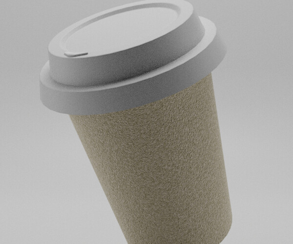 ArtStation - 3D Paper cup | Resources