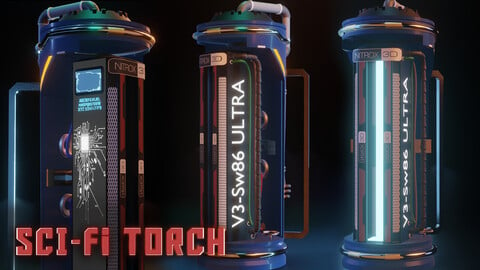 Sci-Fi Torch