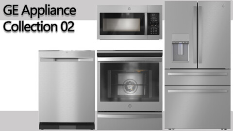 GE Appliance Collection 02