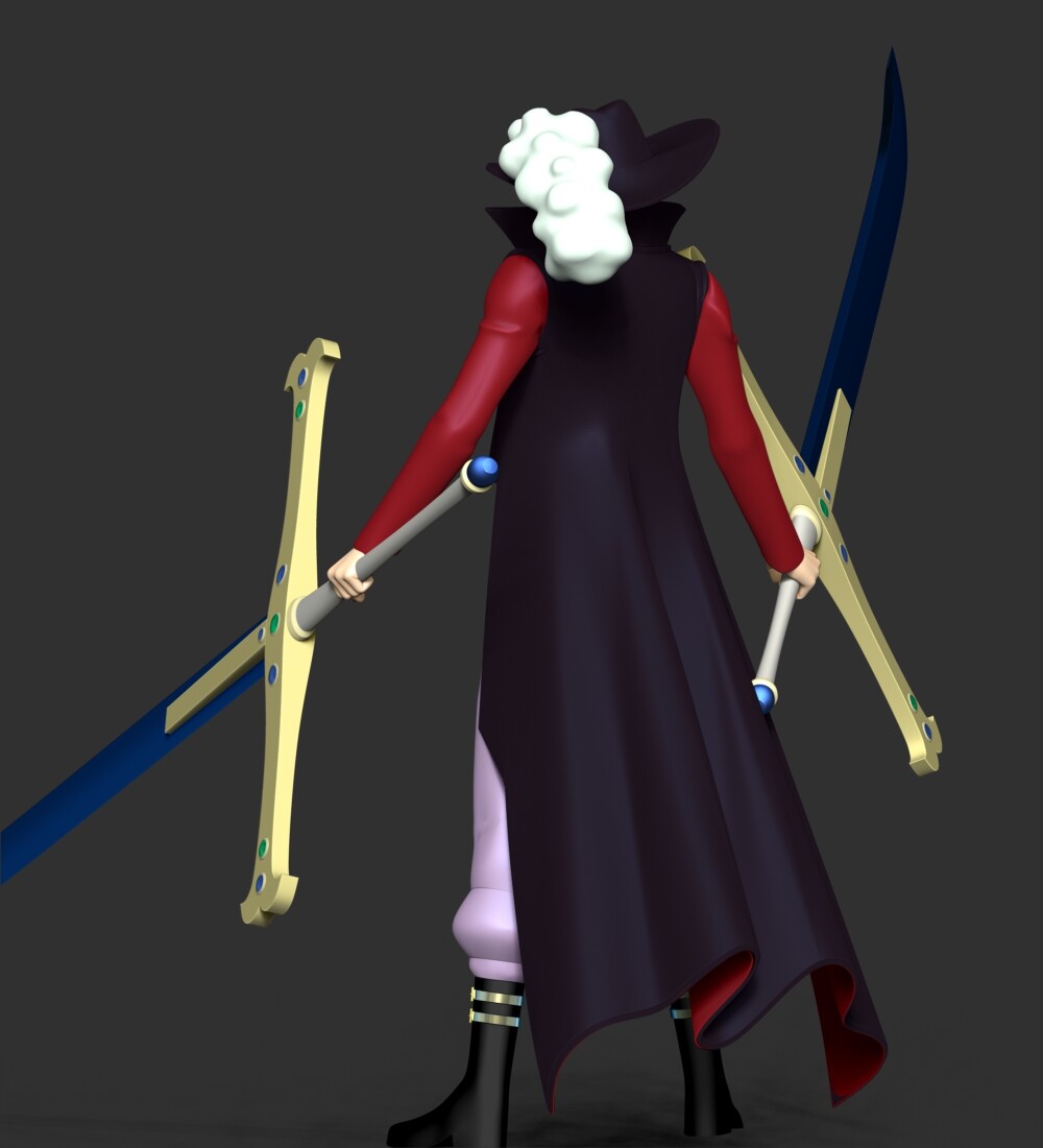 ArtStation - Sword Of Mihawk