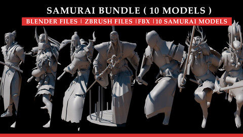 Samurai Bundle ( 60% OFF FIRST WEEK )