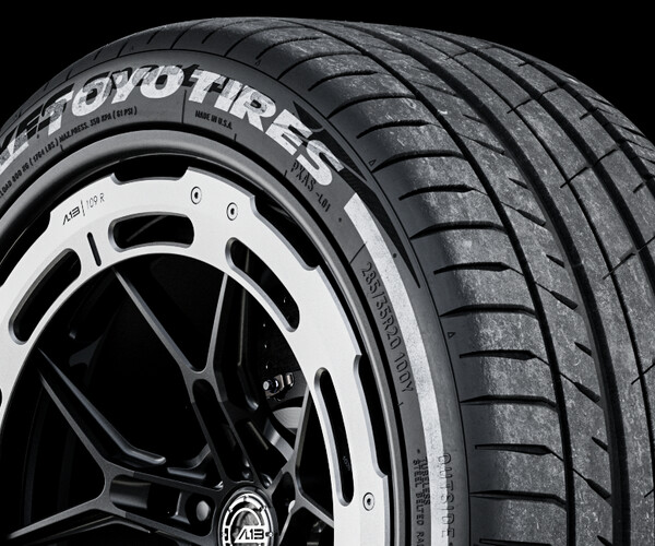 ArtStation Toyo Proxes Sport A/S • R 285/35 ZR20 XL (100Y) • 440/AA/A