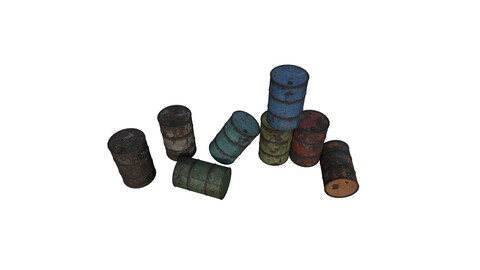 Barrels Pack