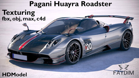 Pagani Huayra Roadster