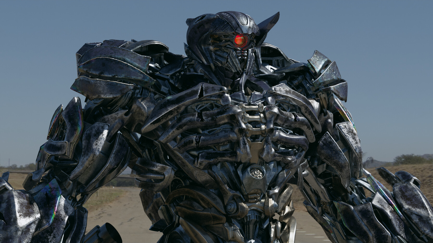 ArtStation Rigged Transformers Shockwave 3d model Resources