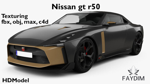 Nissan gt r50 / 80% OFF