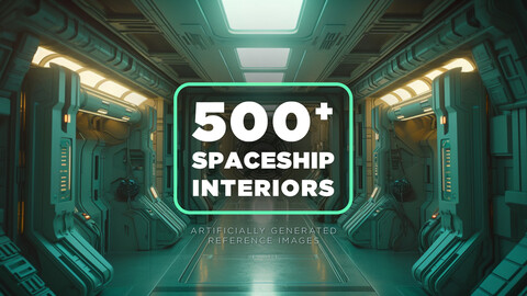 Spaceship Interiors for Reference and Inspiration