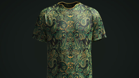 T Shirt-Paisley