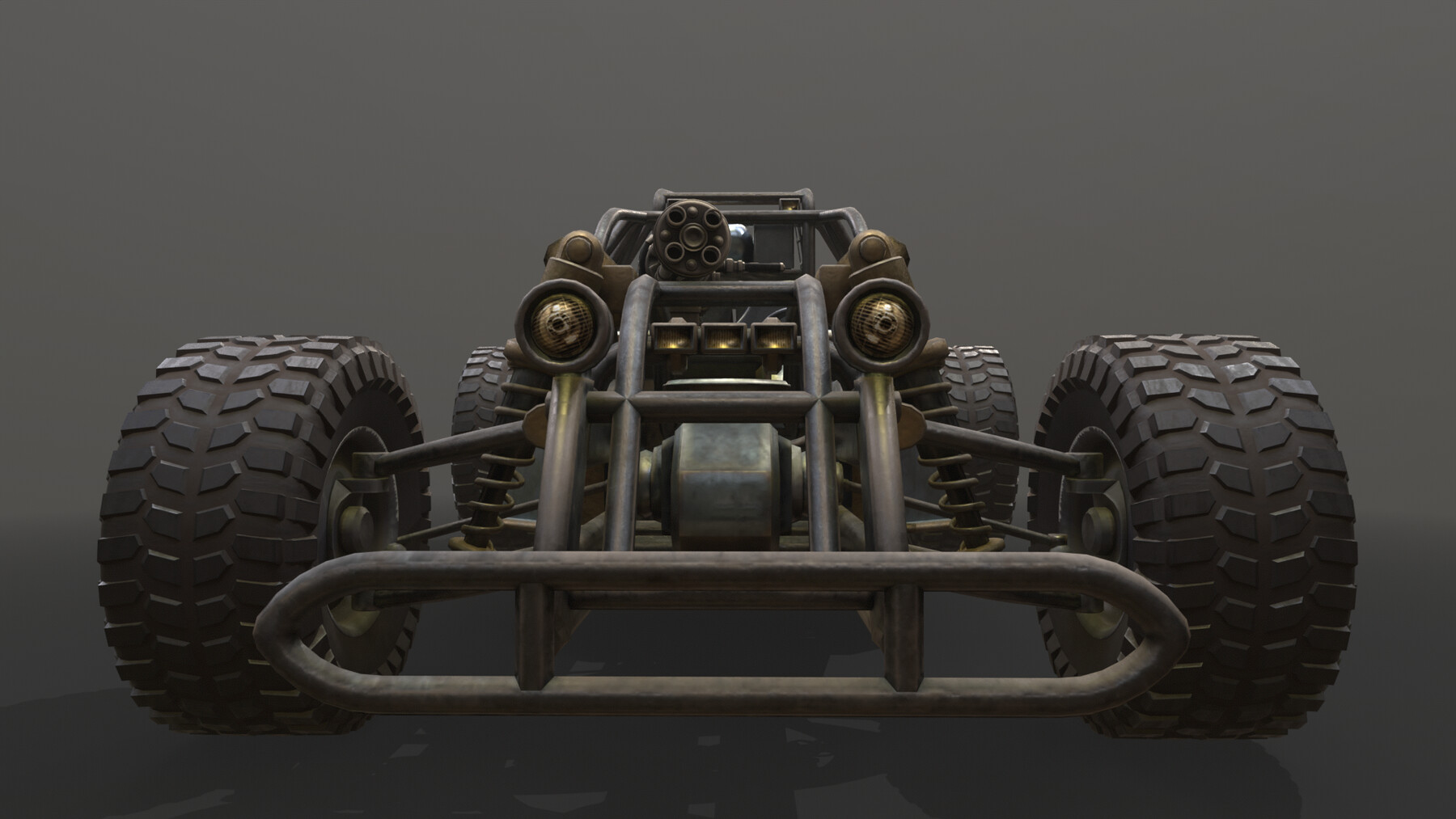 ArtStation Dune hopper Game Assets