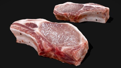 Meat Group - Photoscaned model