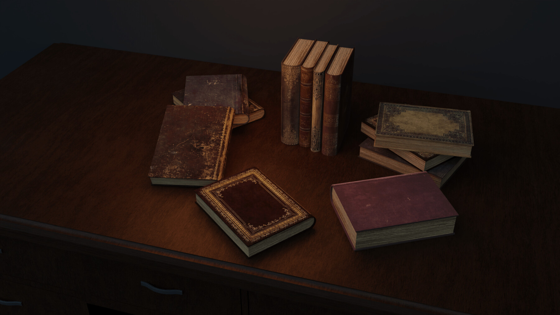 ArtStation - Old Book (from Asset) | Game Assets